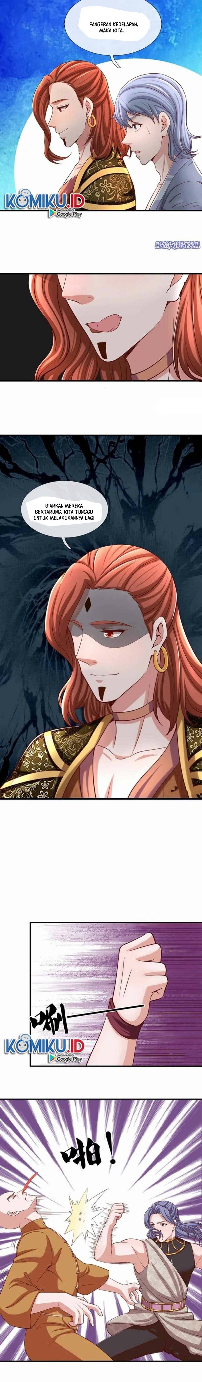 Shura Sword Sovereign Chapter 255 Gambar 5